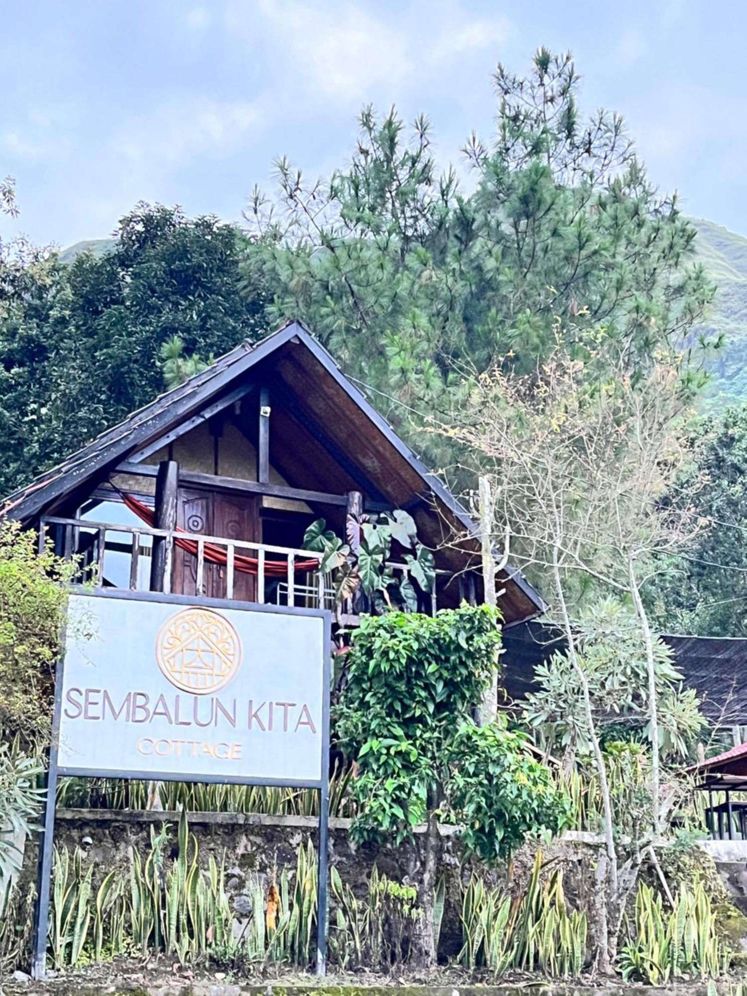 Sembalun Kita Cottage Sembalunlawang Buitenkant foto