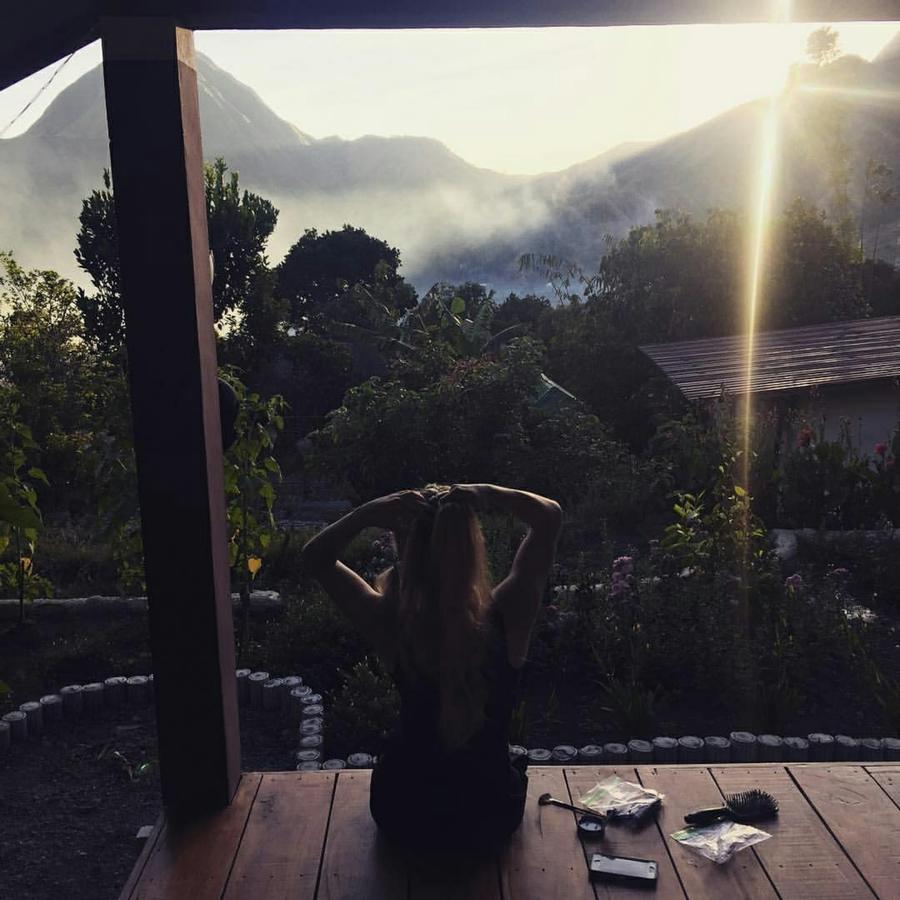 Sembalun Kita Cottage Sembalunlawang Buitenkant foto
