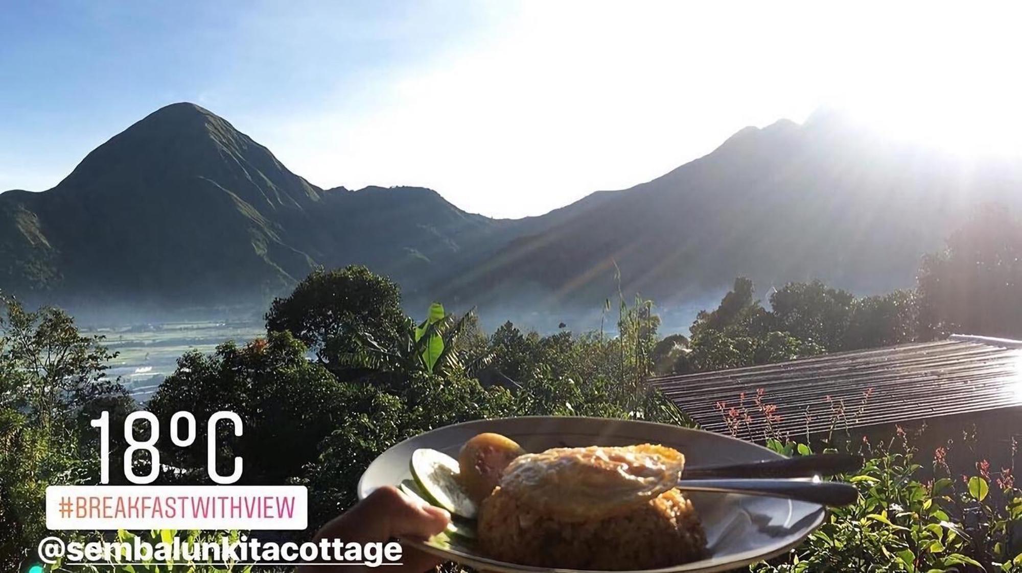Sembalun Kita Cottage Sembalunlawang Buitenkant foto